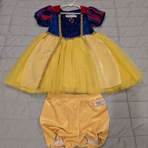 Bella Omi Snow White Dress With Bloomers